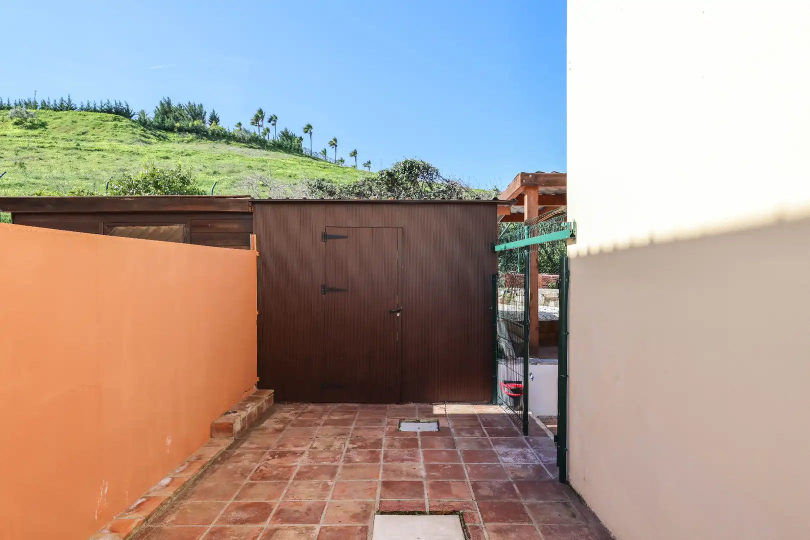 Garden of Houses for sale in Coín  with Private garden and Swimming Pool