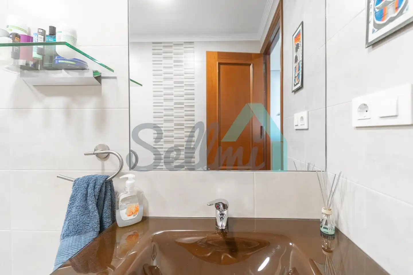 Baño de Piso en venta en Oviedo  con Calefacción, Parquet y Trastero