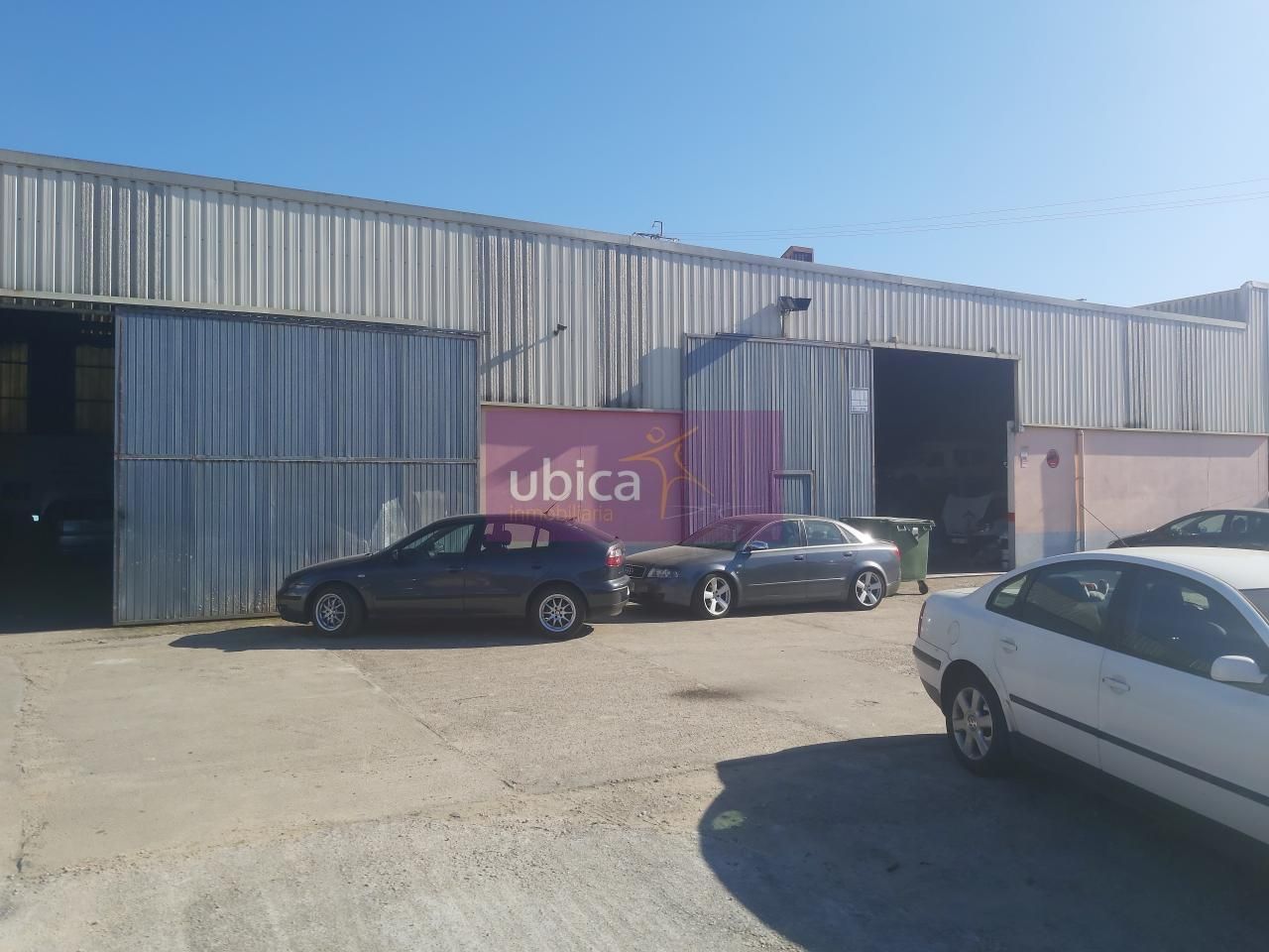 Aparcament de Nau industrial en venda en Salvaterra de Miño