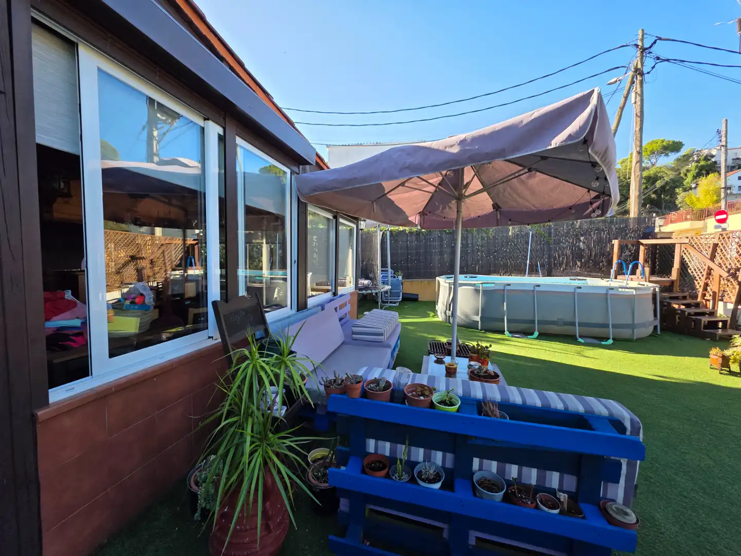 Casa amb jardí en venda a Carrer Moreneta de Montserrat, imagen 28