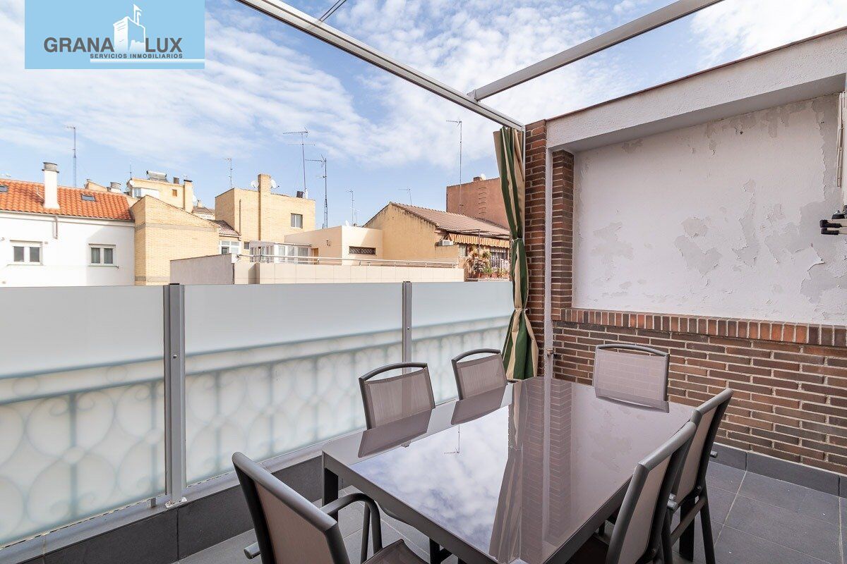 Terrace of Flat for sale in  Granada Capital  with Air Conditioner, Heating and Terrace
