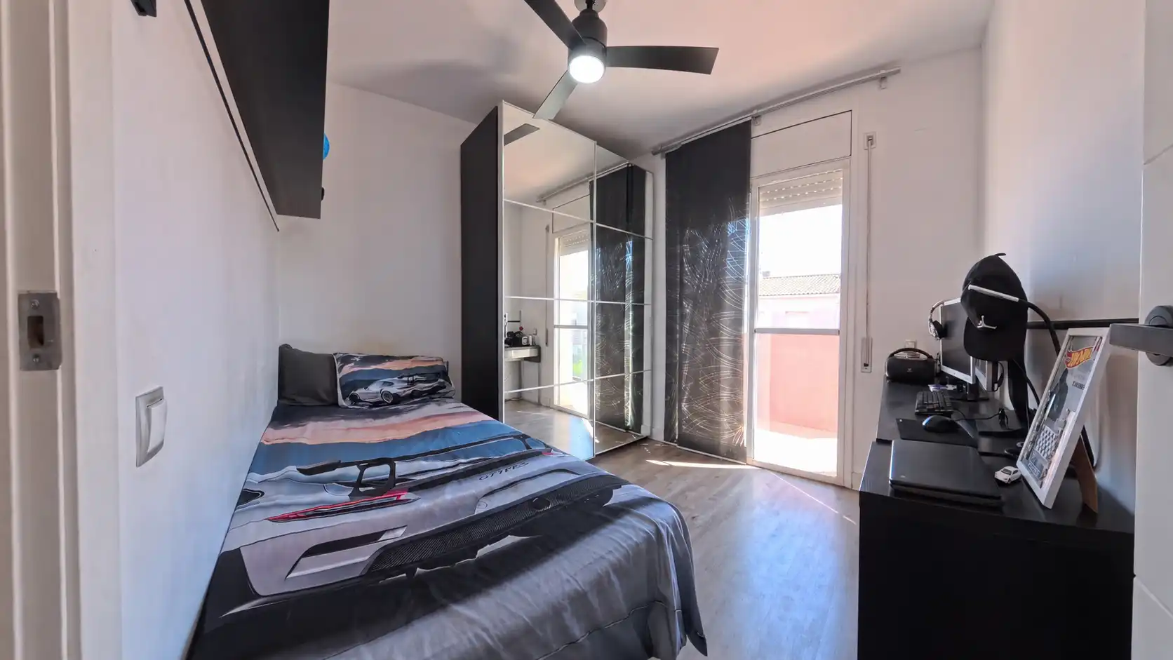 Bedroom of Detached homes for sale in Cubelles  with Air Conditioner, Heating and Private garden