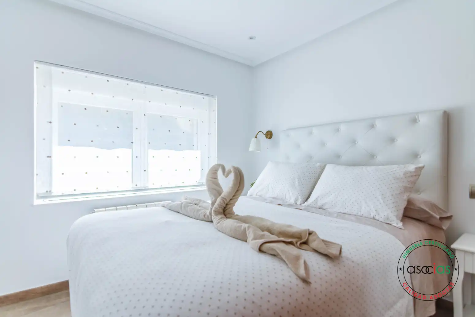 Bedroom of Flat for sale in Oviedo   with Heating