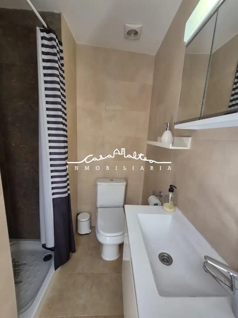 Bany de Dúplex de lloguer en Altea amb Aire condicionat, Traster i Moblat
