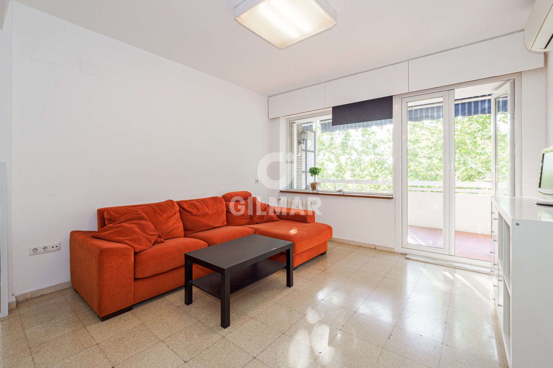 Exterior view of Flat for sale in  Sevilla Capital  with Heating, Furnished and Balcony