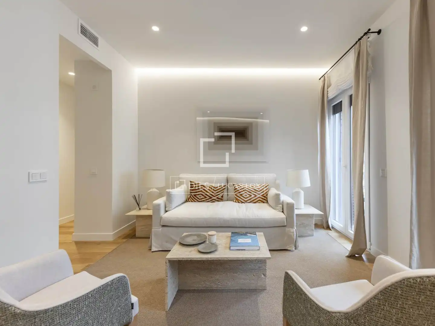 Flat with terrace to rent in Barrio de Salamanca, imagen 2