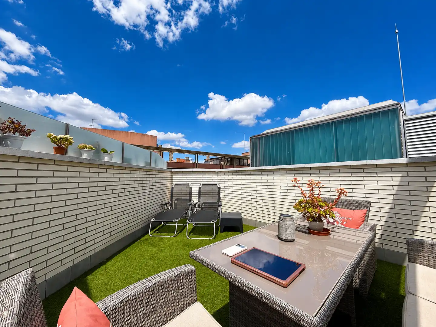 Terraza de Dúplex en venta en Cornellà de Llobregat con Terraza, Trastero y Balcón