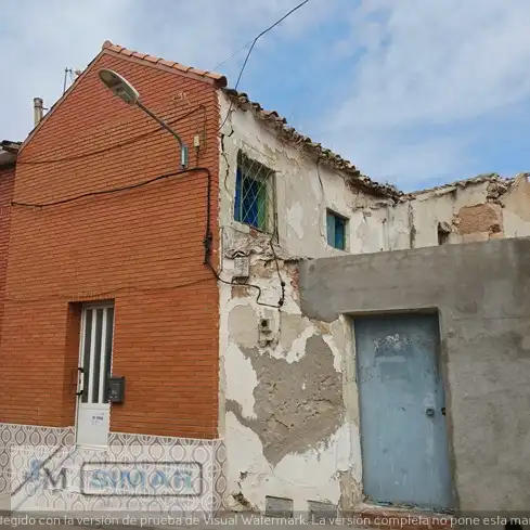 Vista exterior de Residencial en venta en Cabañas de Yepes