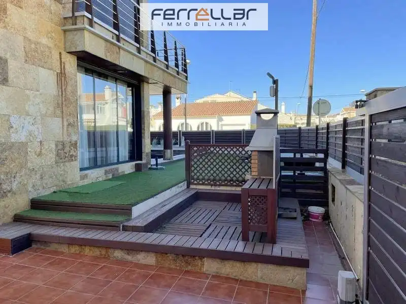 Terraza de Casa o chalet en venta en Cambrils con Calefacción, Jardín privado y Terraza