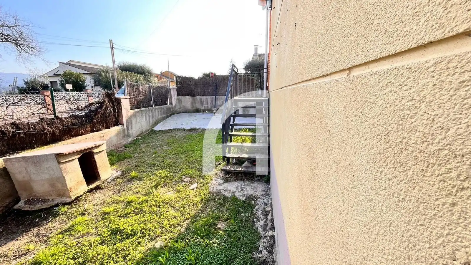 Jardí de Casa o xalet en venda en Riells i Viabrea amb Calefacció i Jardí privat