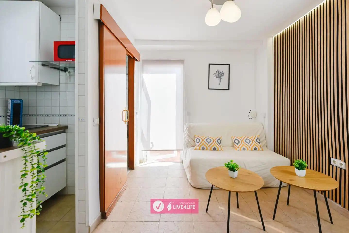 Terraza de Ático de alquiler en Sevilla con Aire acondicionado, Terraza y Amueblado