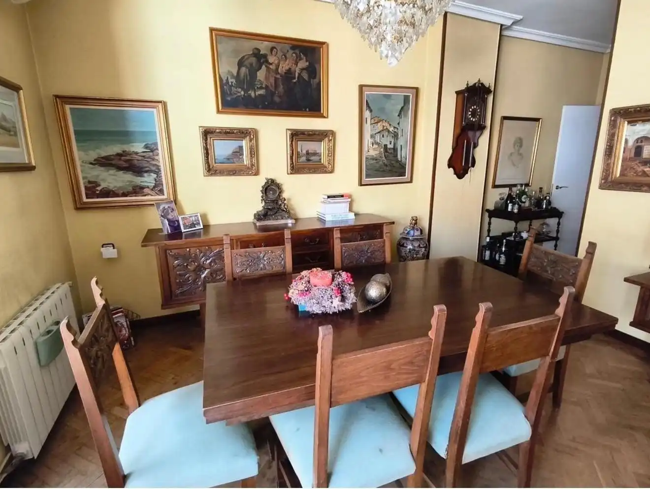 Comedor de Piso en venta en Murcia con Aire acondicionado, Calefacción y Parquet