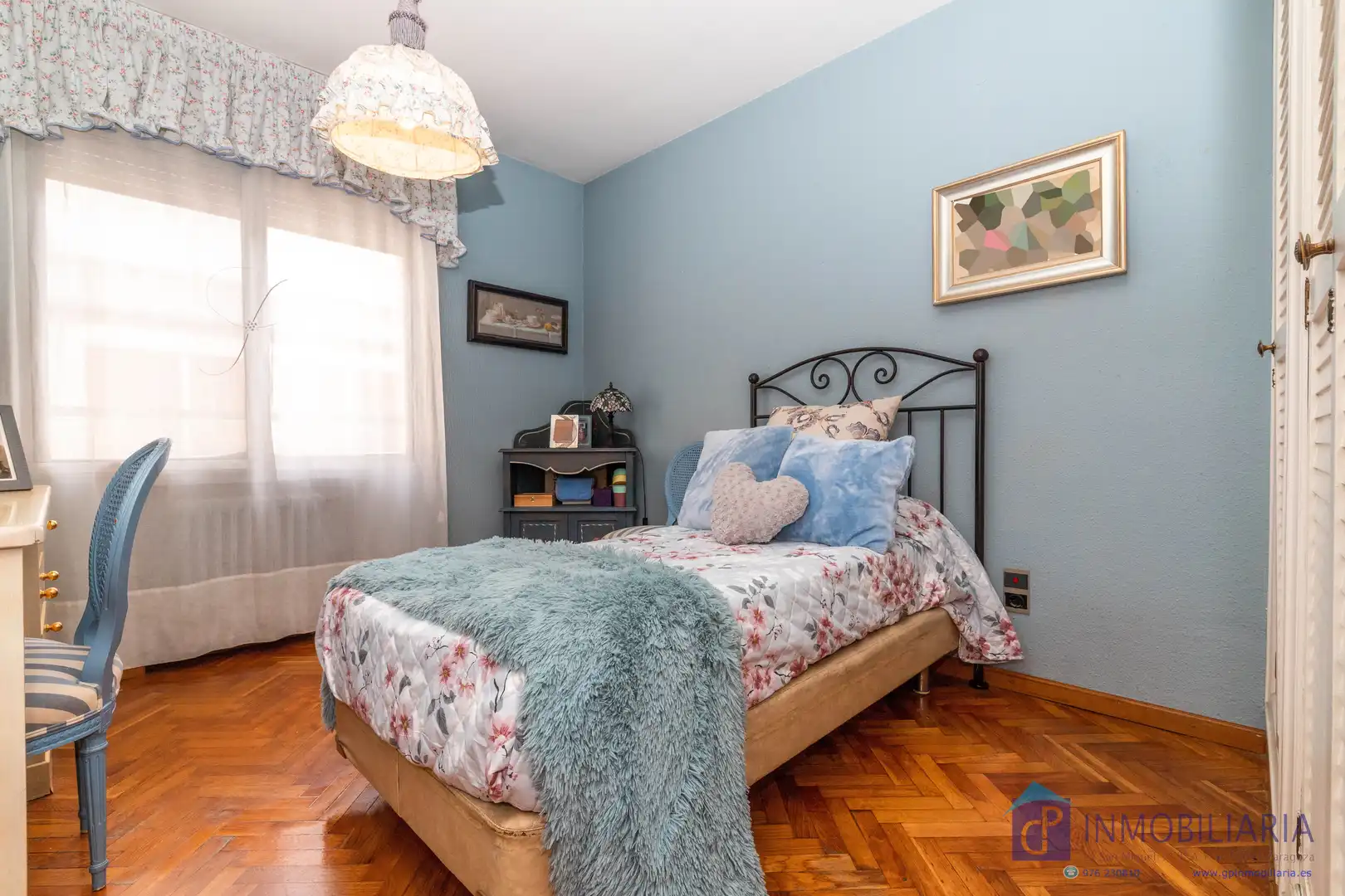 Dormitori de Pis en venda en Zaragoza amb Parquet, Terrassa i Traster
