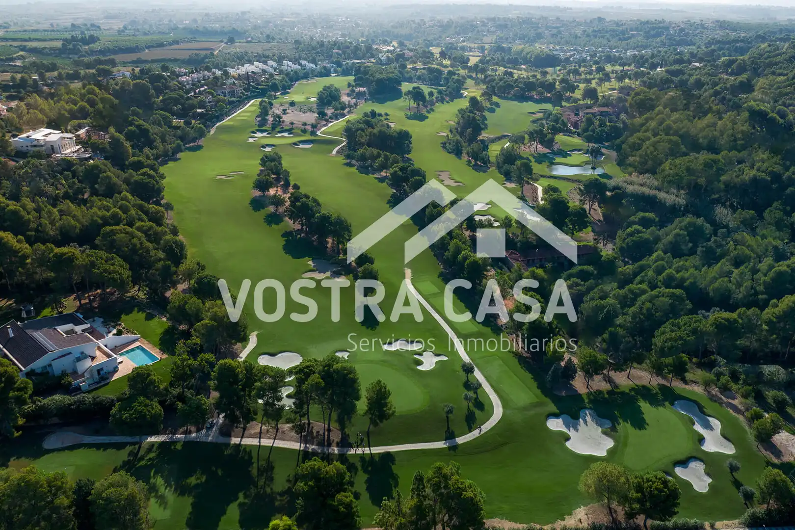 Villa mit Pool zum Verkauf in El Bosque, imagen 3