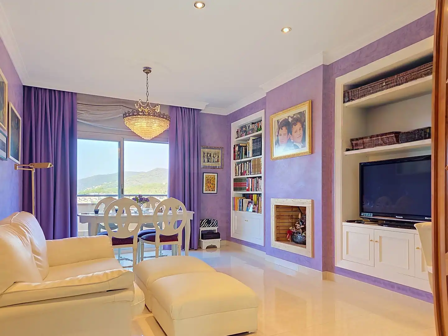 Living room of Houses for sale in Cabrils  with Heating and Terrace