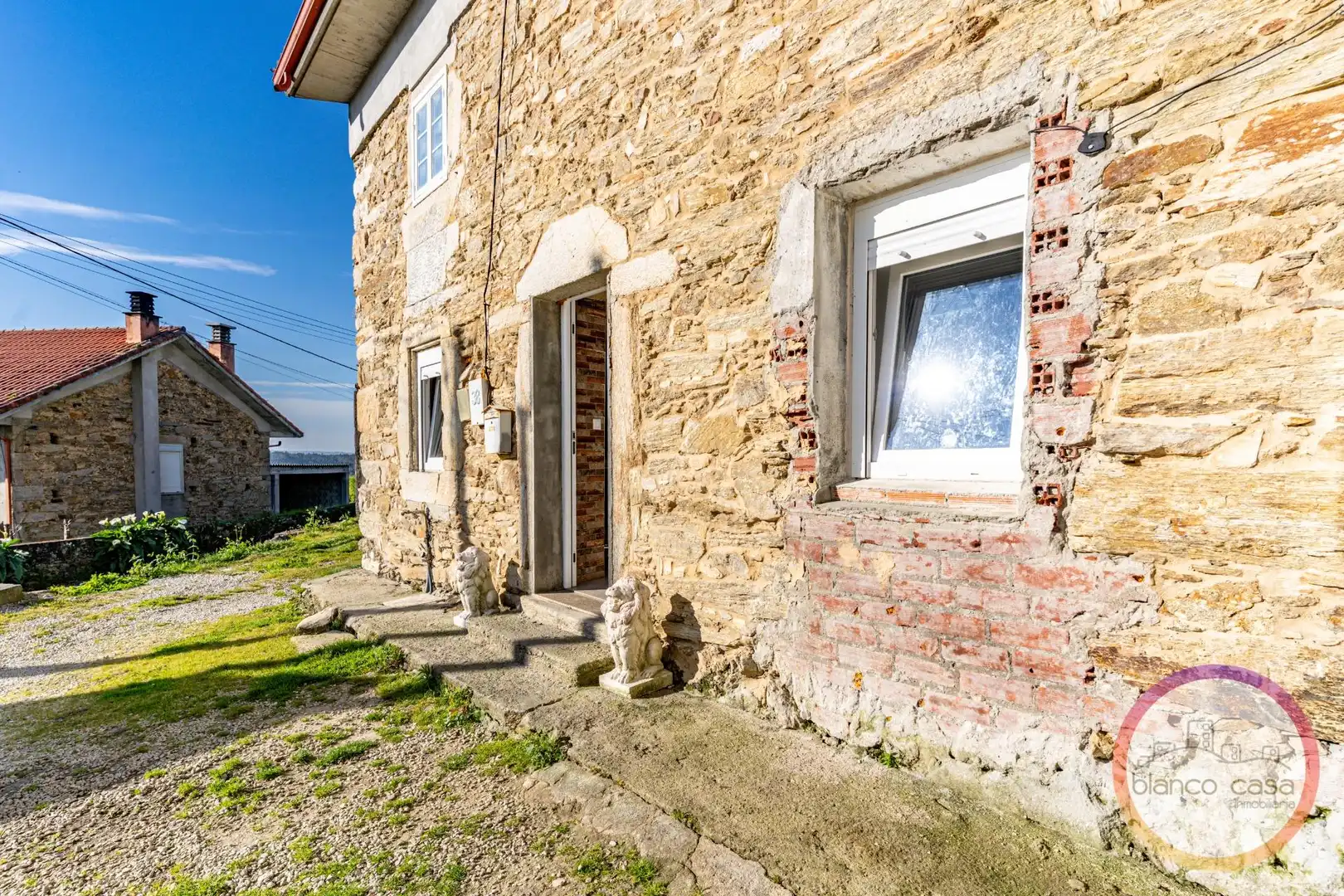 Vista exterior de Casa o chalet en venta en Coristanco con Calefacción y Trastero