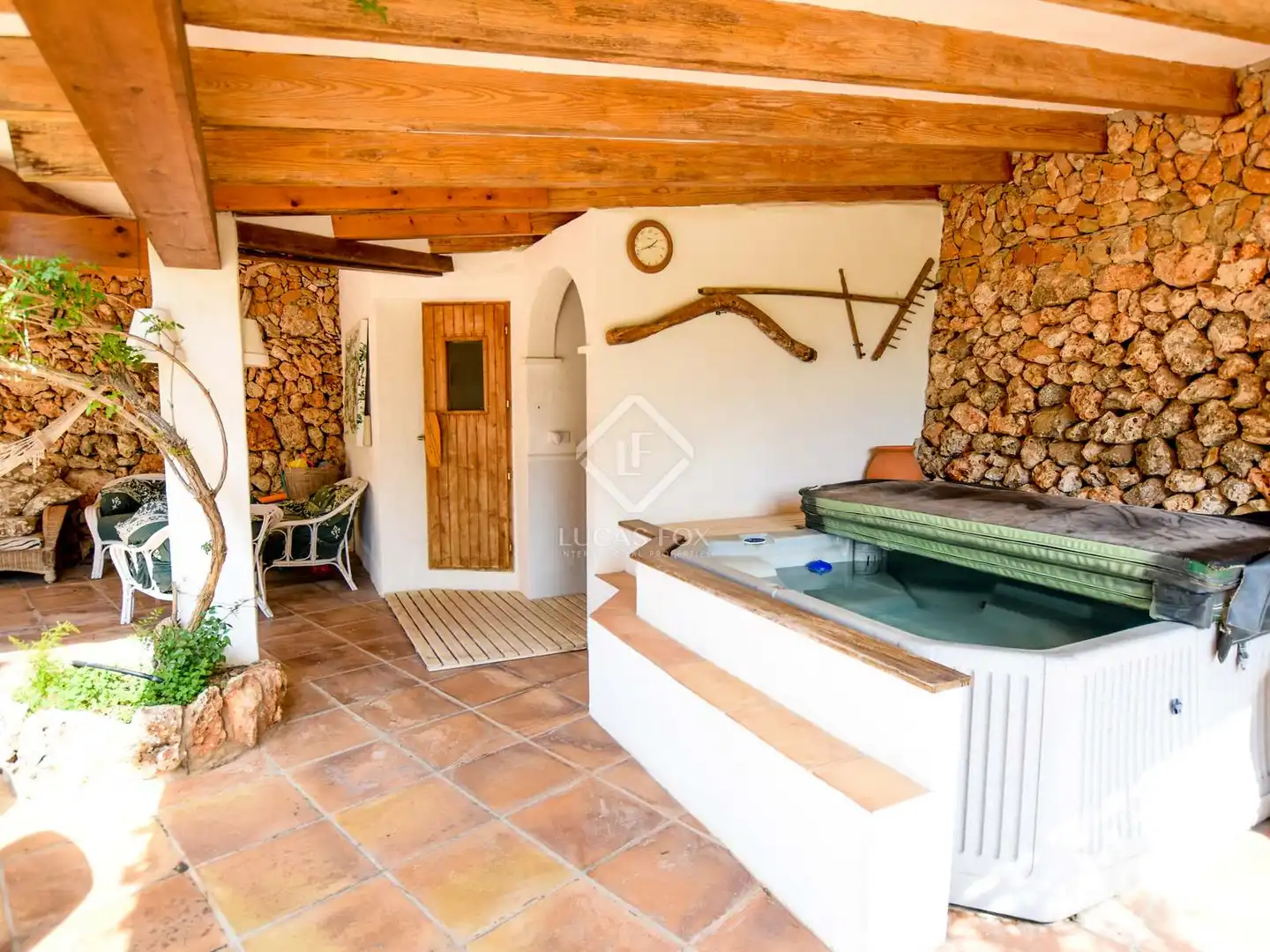 Casa rustica con piscina in vendita a Trebalúger, imagen 48
