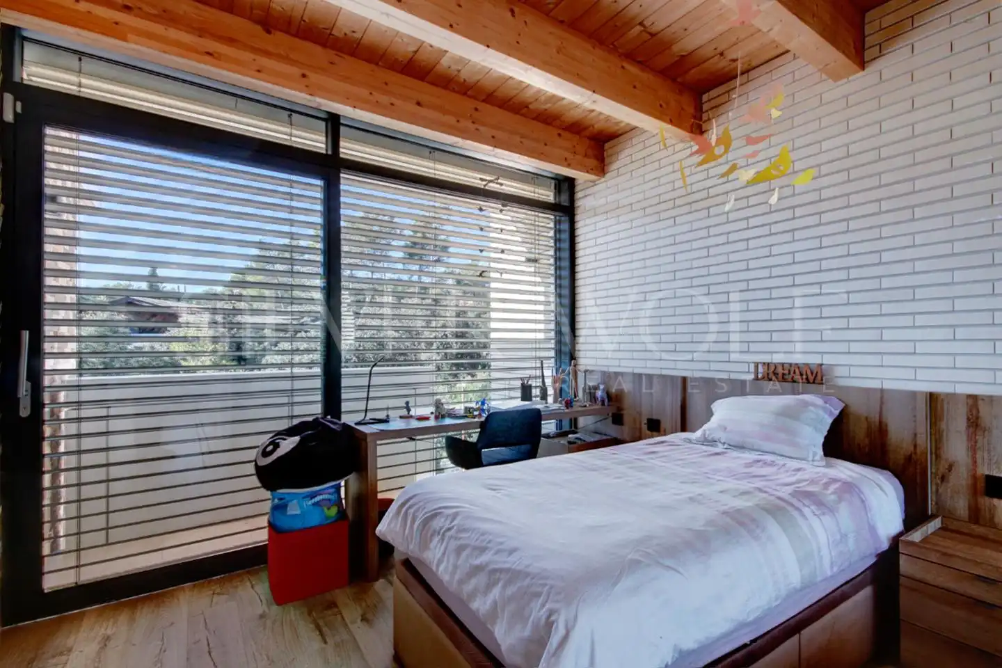 Habitación de Casa o chalet en venta en Begues con Aire acondicionado, Calefacción y Jardín privado