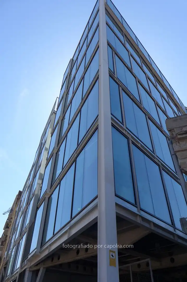 Vista exterior de Oficina de alquiler en Barcelona con Aire acondicionado y Calefacción