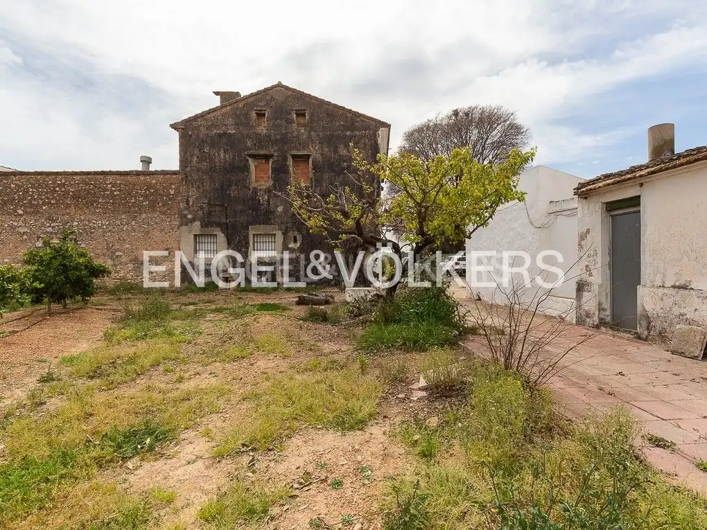 Finca rústica en venda en Alzira amb Calefacció, Terrassa i Piscina