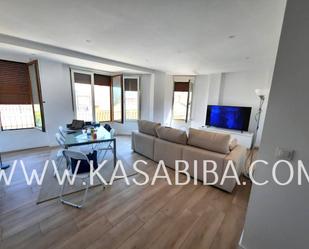 Living room of Flat for sale in Massanassa  with Parquet flooring and Terrace