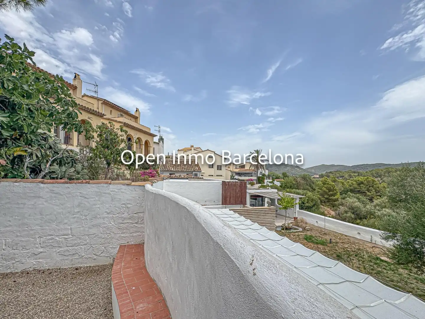 Vista exterior de Casa o chalet en venta en Sant Pere de Ribes con Calefacción, Jardín privado y Terraza