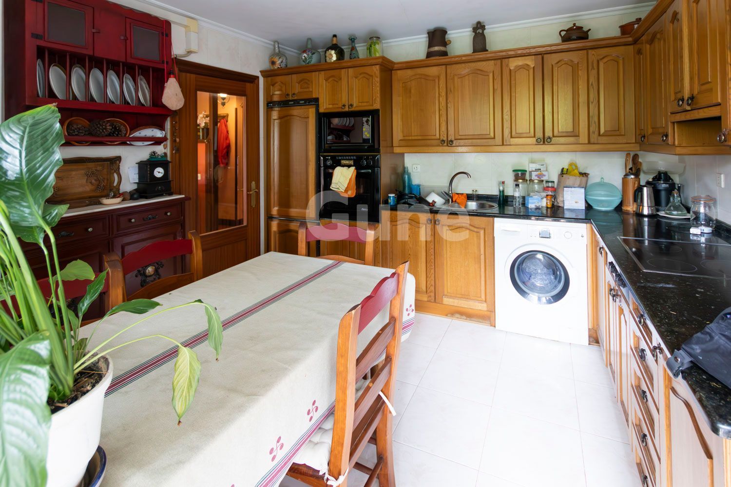 Kitchen of Flat for sale in Zegama  with Heating, Storage room and Furnished