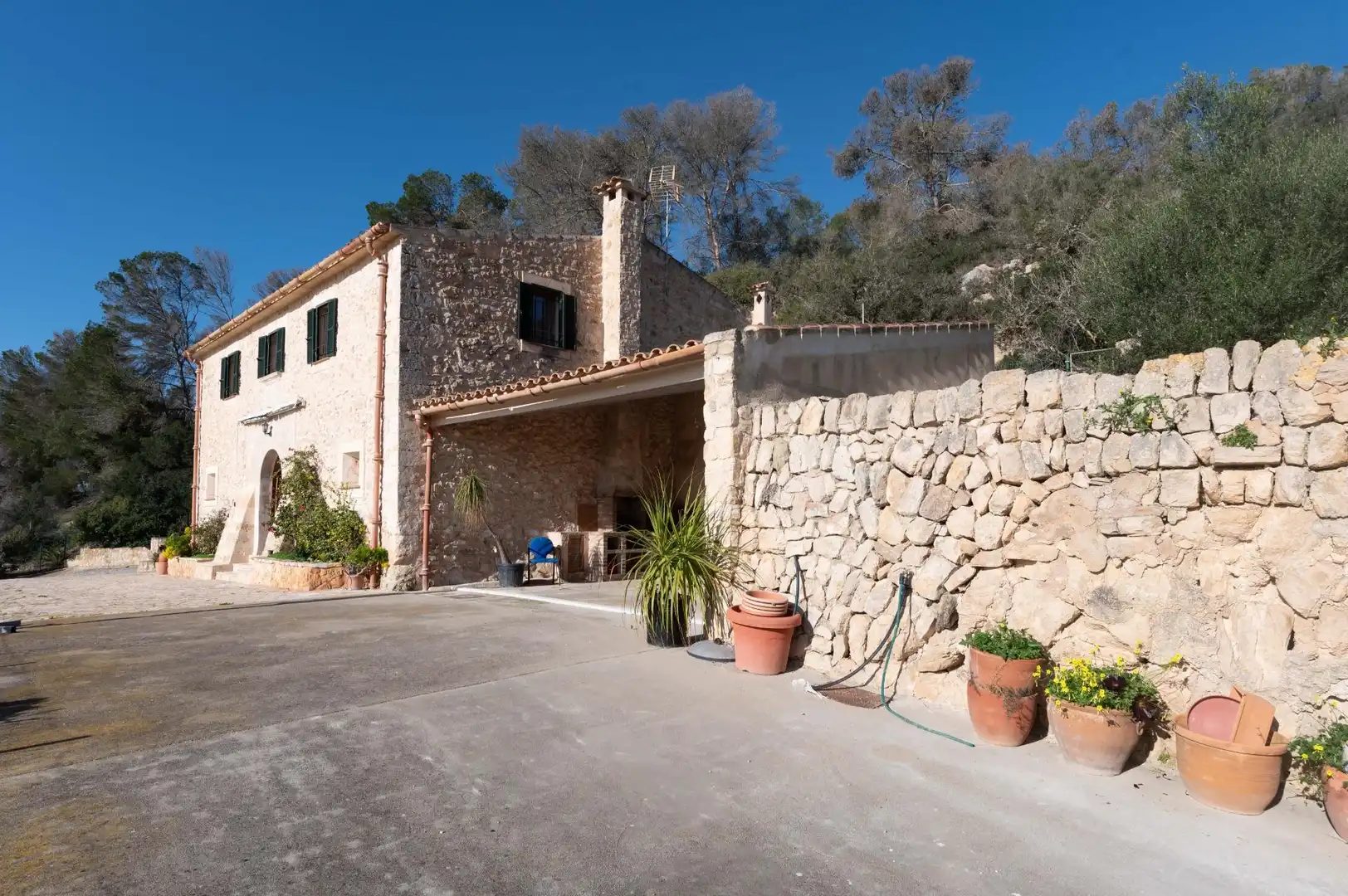 Casa rustica con giardino in vendita a Sineu, imagen 7