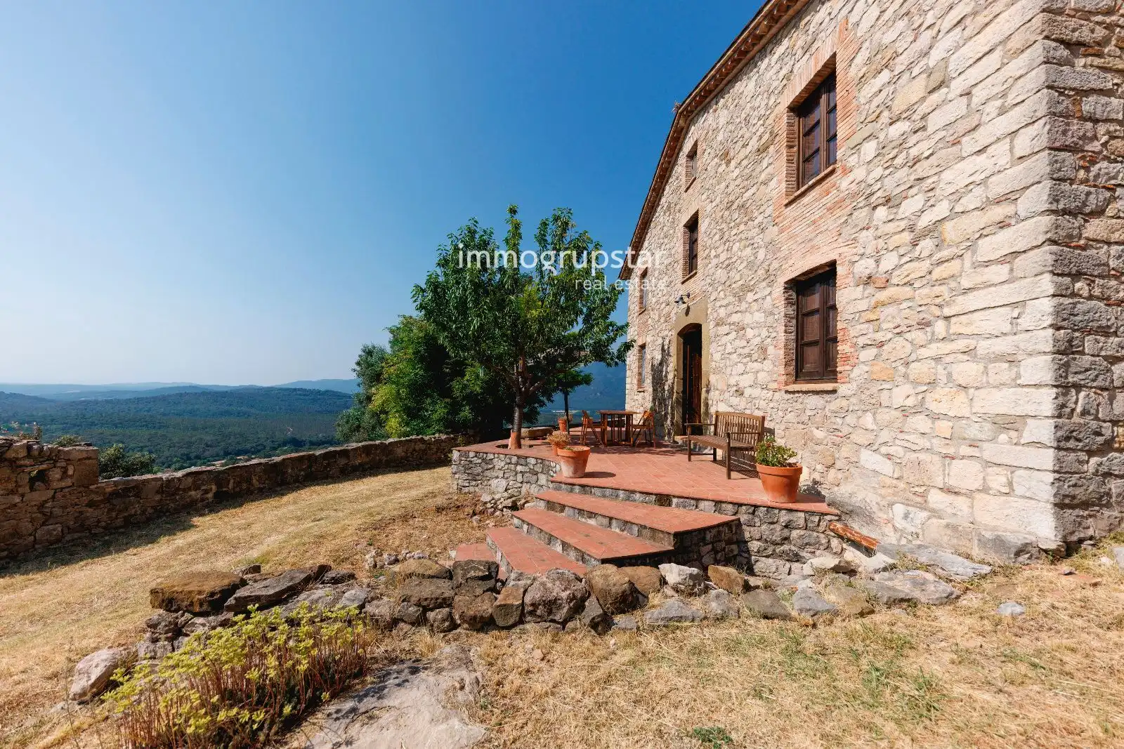 Vista exterior de Finca rústica en venta en Amer con Trastero