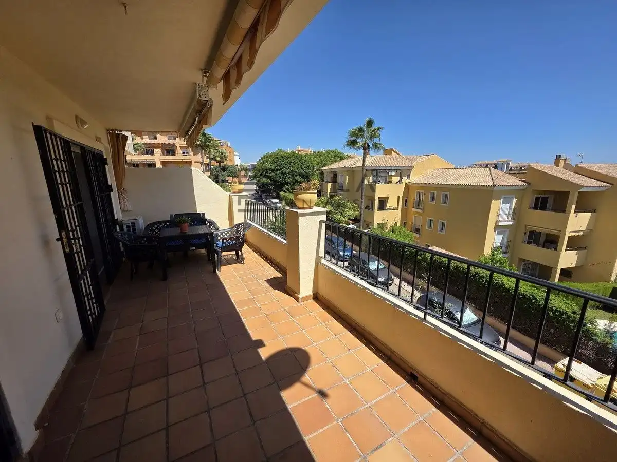 Terrassa de Pis en venda en Mijas amb Aire condicionat, Terrassa i Piscina