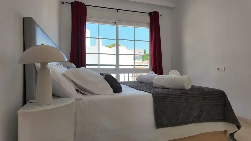 Habitación de Casa o chalet en venta en Benalmádena con Aire acondicionado, Terraza y Amueblado