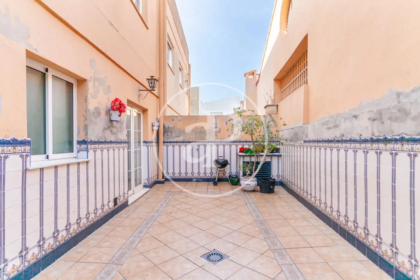 Terrassa de Casa adosada en venda en Benifaió amb Calefacció, Terrassa i Traster