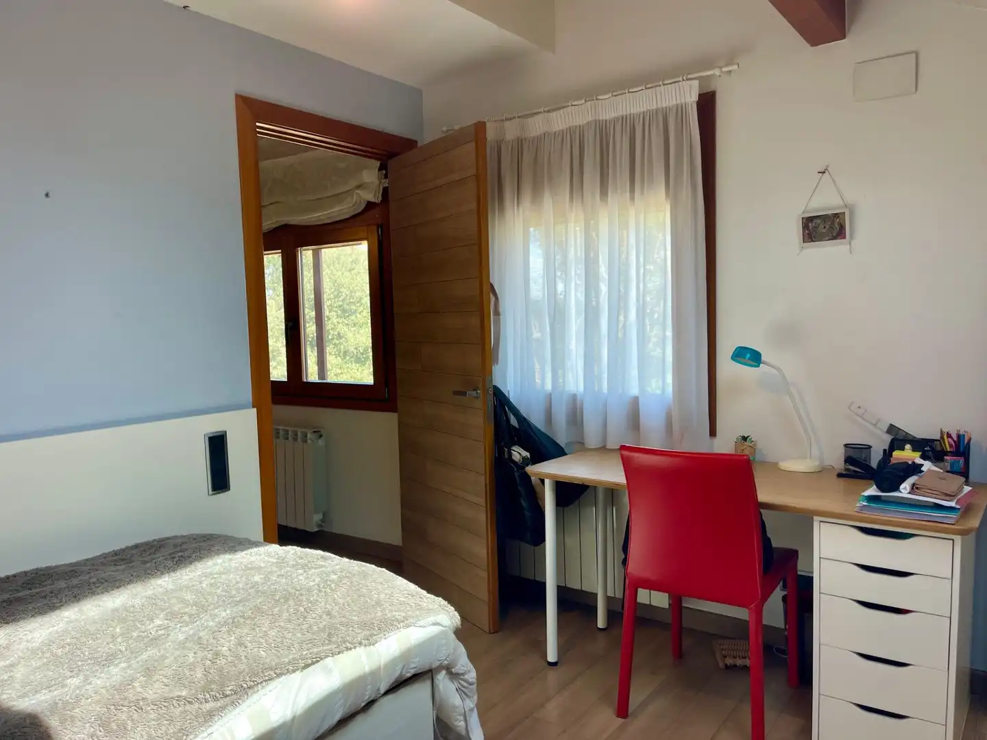 Bedroom of Houses for sale in Sant Antoni de Vilamajor  with Air Conditioner, Heating and Private garden