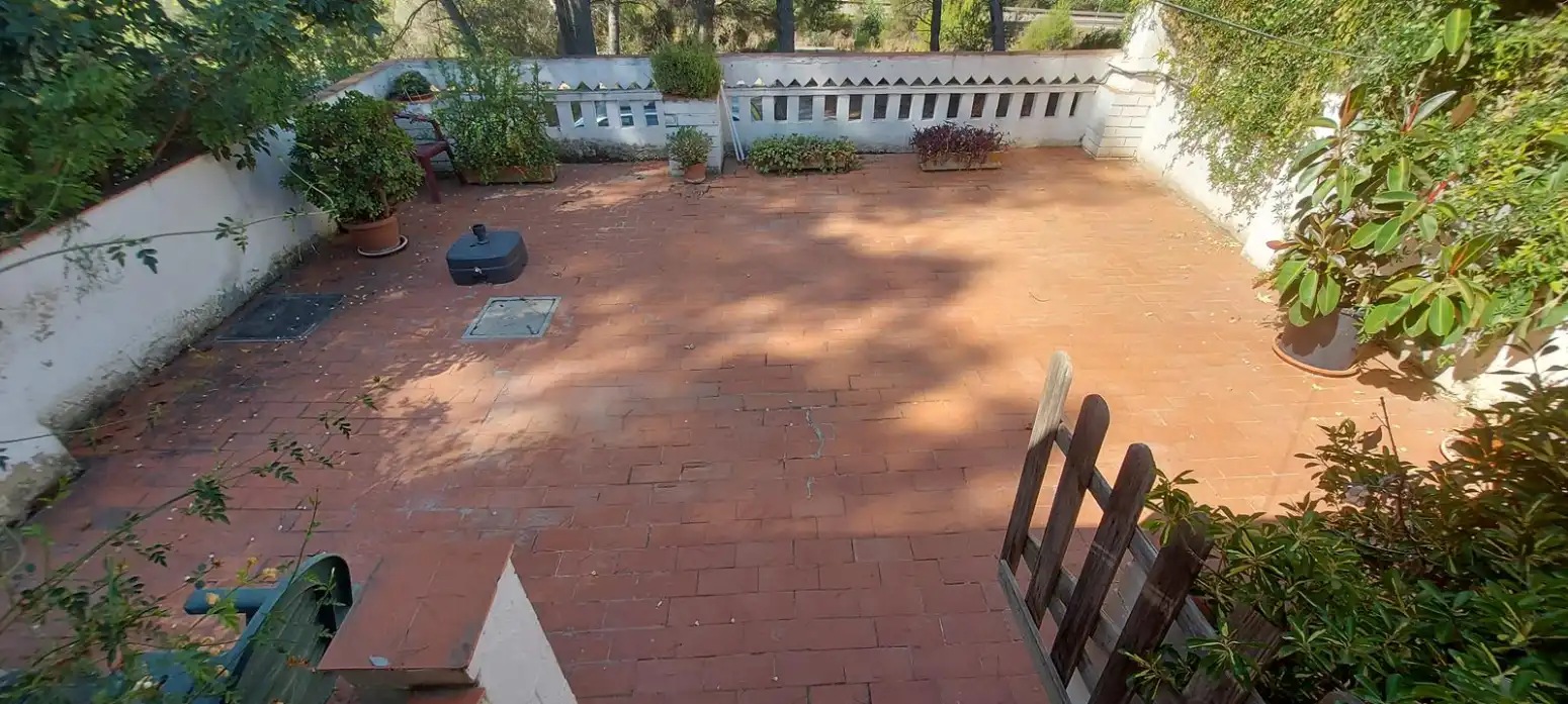 Terrassa de Casa o xalet en venda en Alfara de la Baronia amb Terrassa