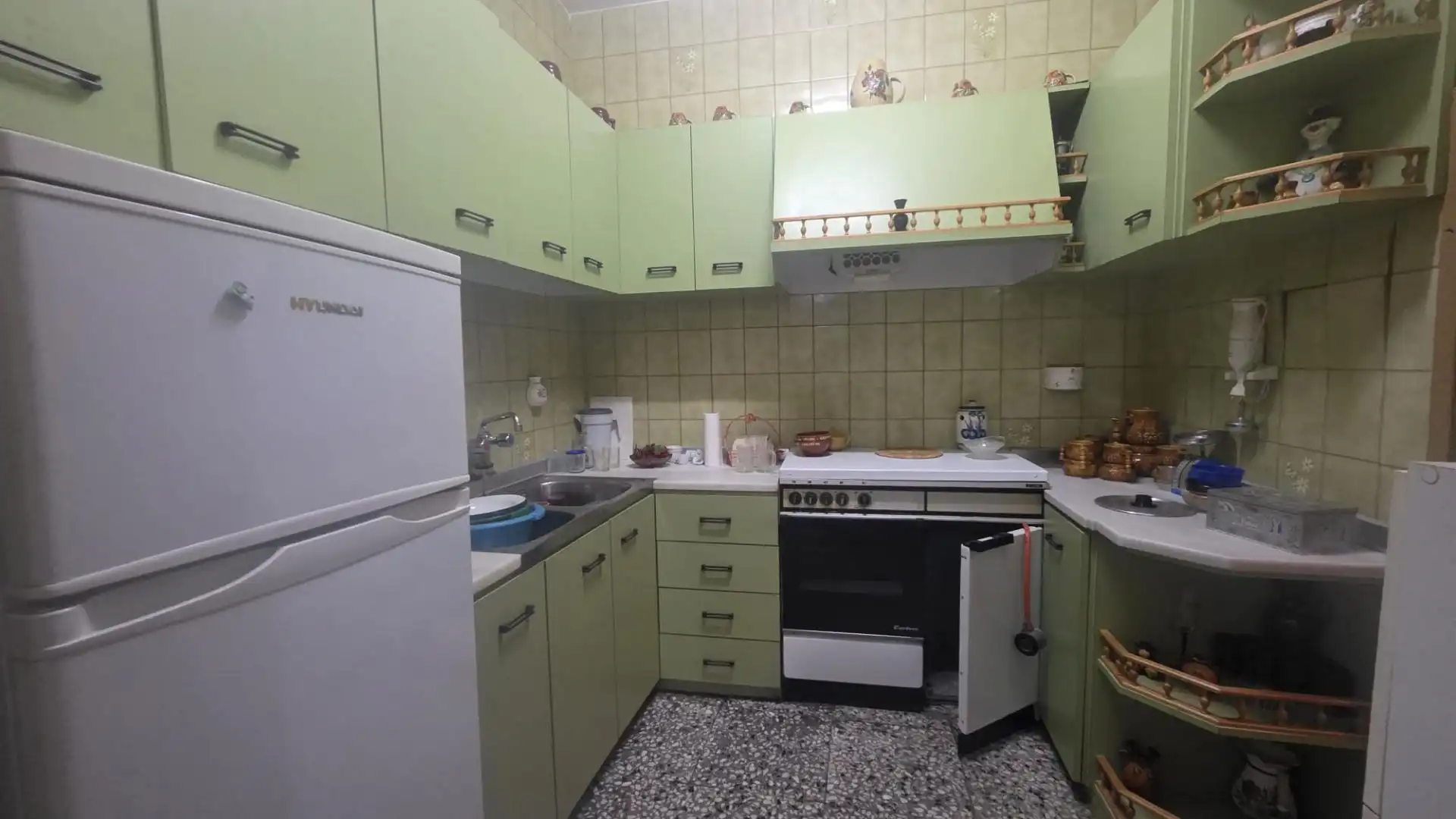 Cocina de Casa o chalet en venta en Paterna del Río