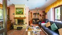 Living room of Single-family semi-detached for sale in Santander  with Terrace, Swimming Pool and Balcony