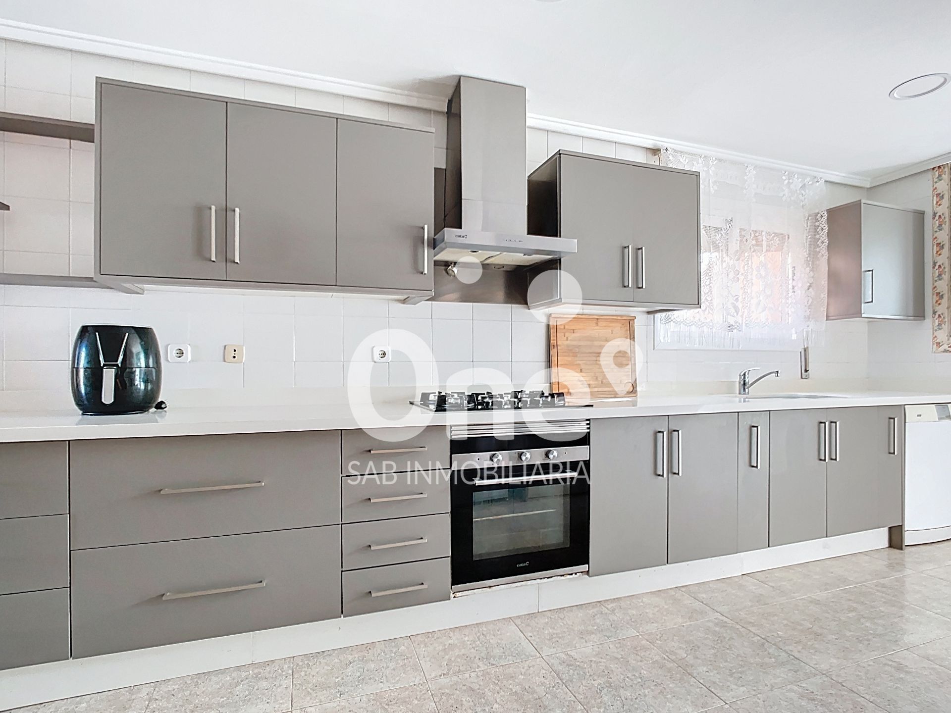 Kitchen of House or chalet for sale in San Antonio de Benagéber  with Air Conditioner, Heating and Private garden