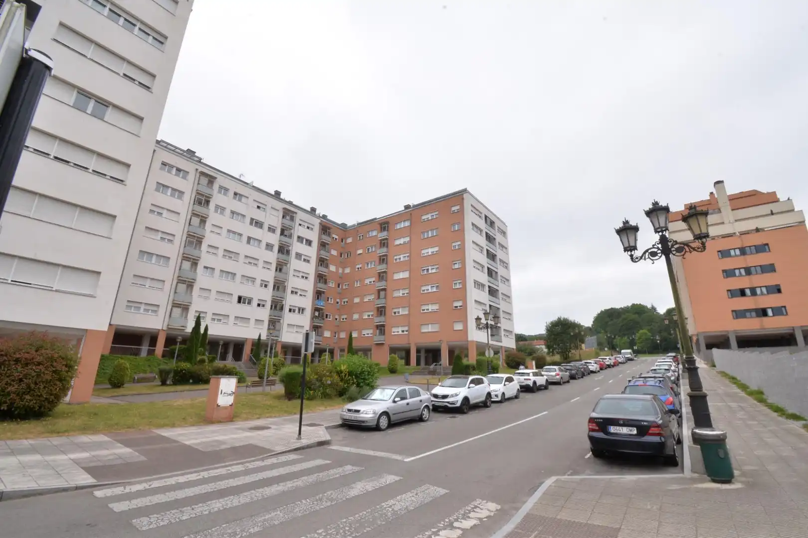 Vista exterior de Pis en venda en Fozaneldi - Tenderina - Ventanielles