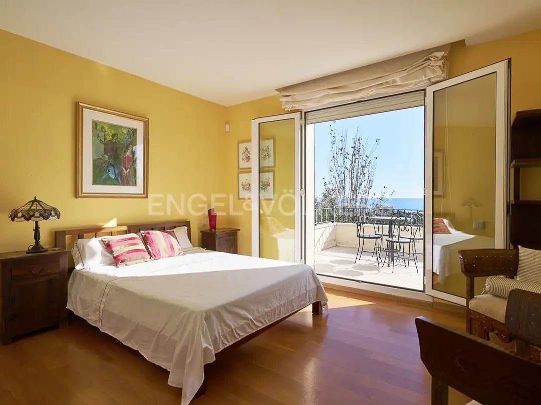 Bedroom of Country homes for sale in Sitges  with Air Conditioner, Heating and Private garden