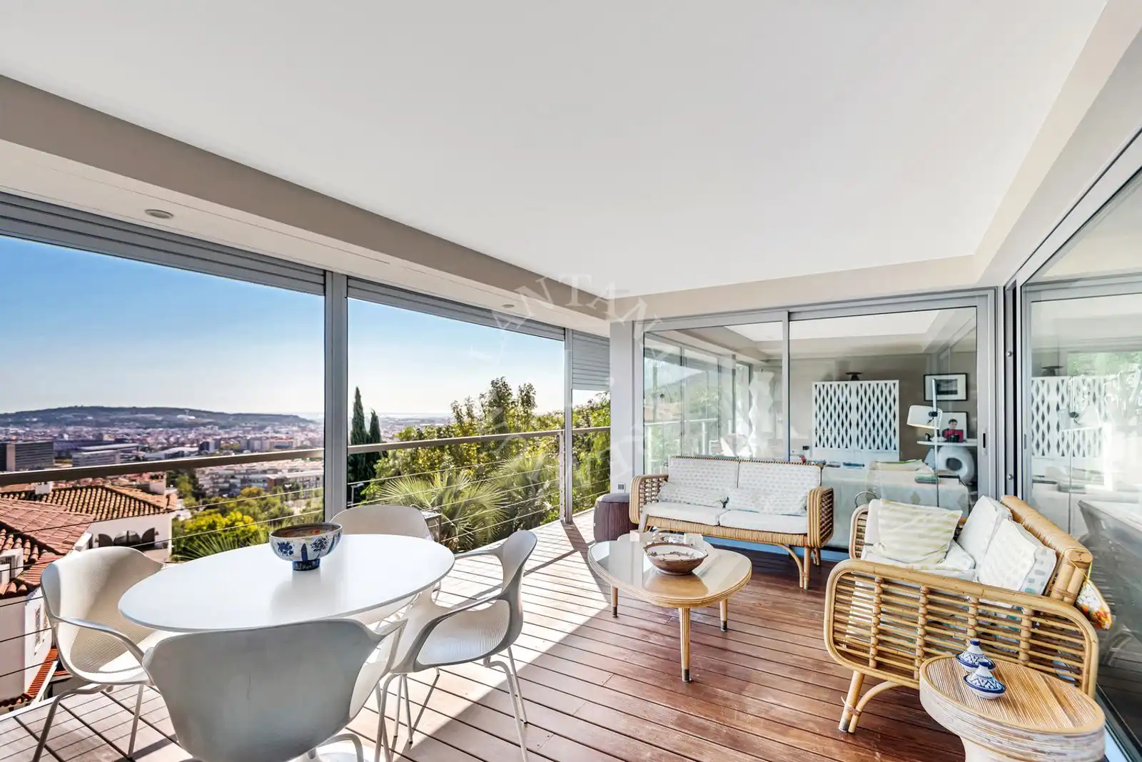 Terraza de Casa o chalet en venta en Barcelona con Trastero