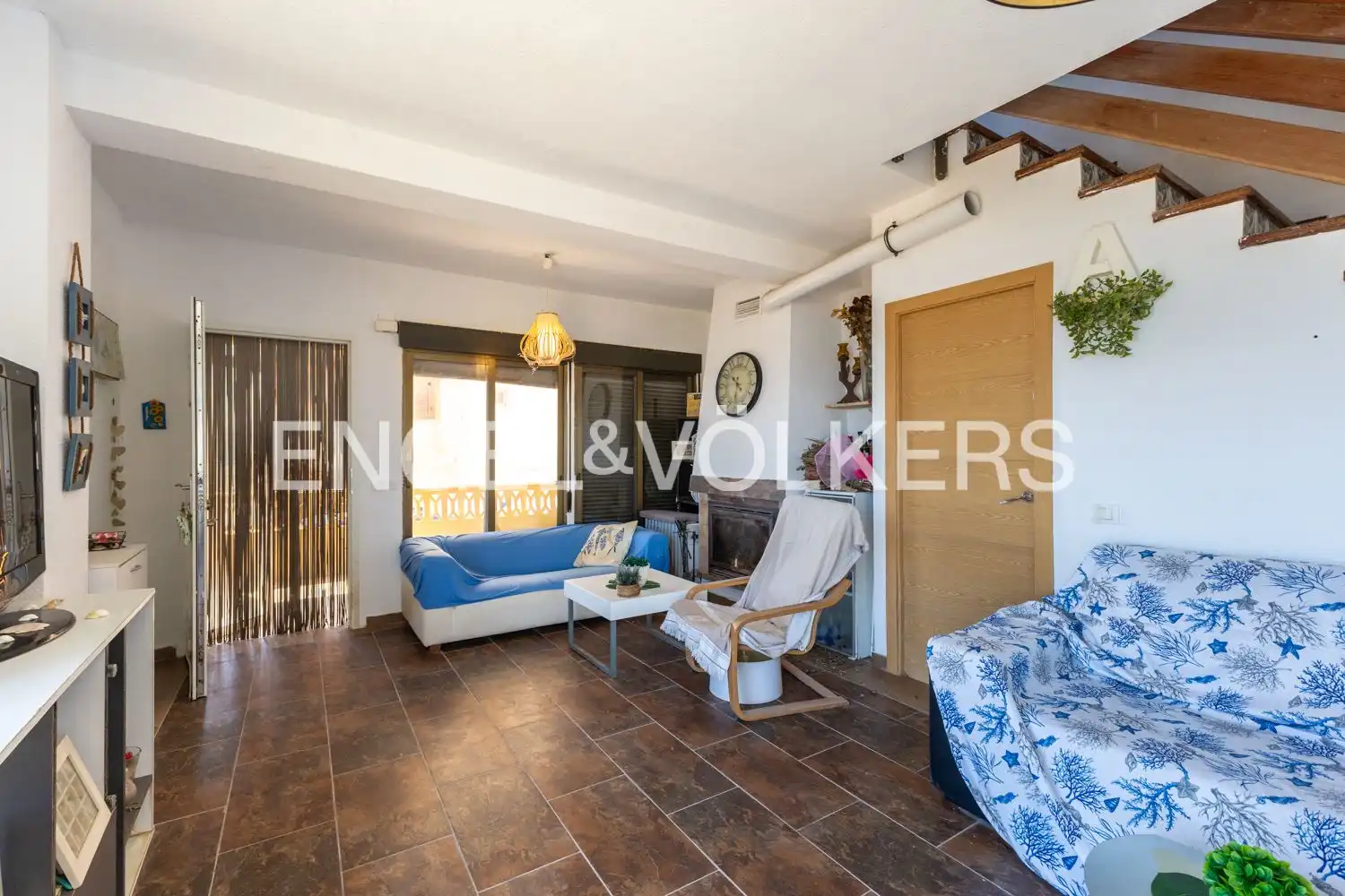 Sala de estar de Casa o chalet en venta en Sueca con Aire acondicionado, Calefacción y Terraza