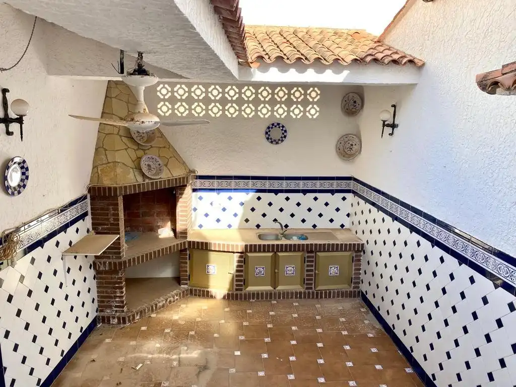 Detached house with terrace for sale in San Juan de los Terreros, imagen 37