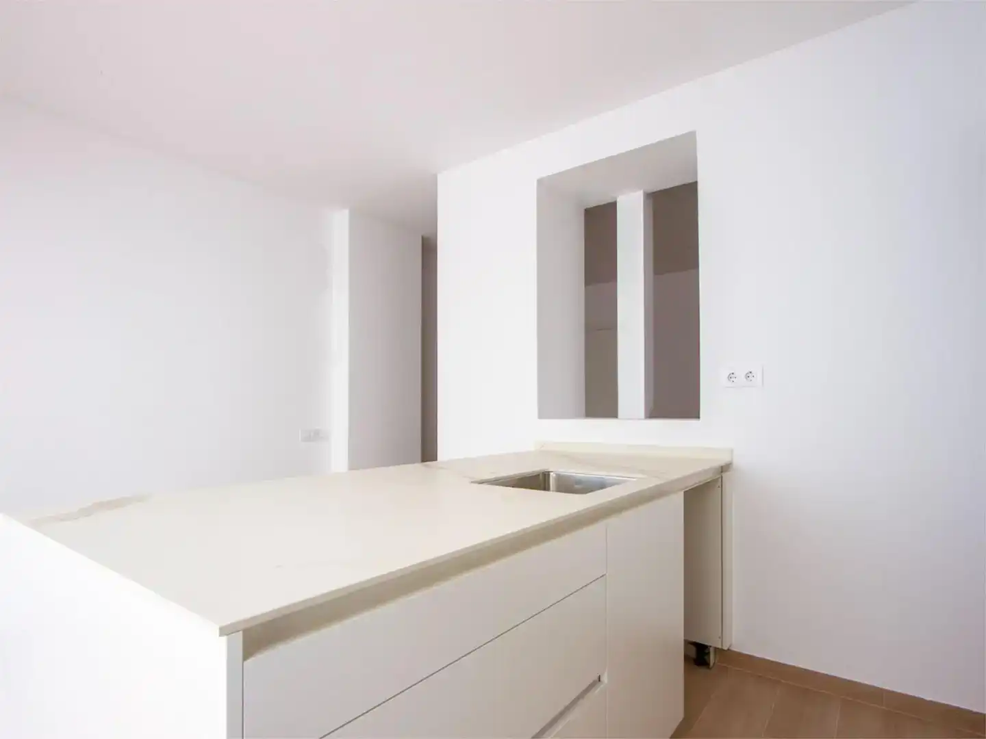 Cocina de Casa adosada en venta en Terrassa