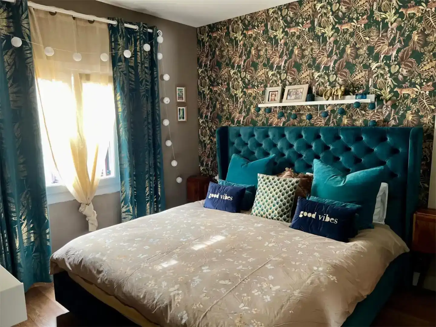 Habitación de Casa o chalet en venta en Campos con Aire acondicionado y Piscina