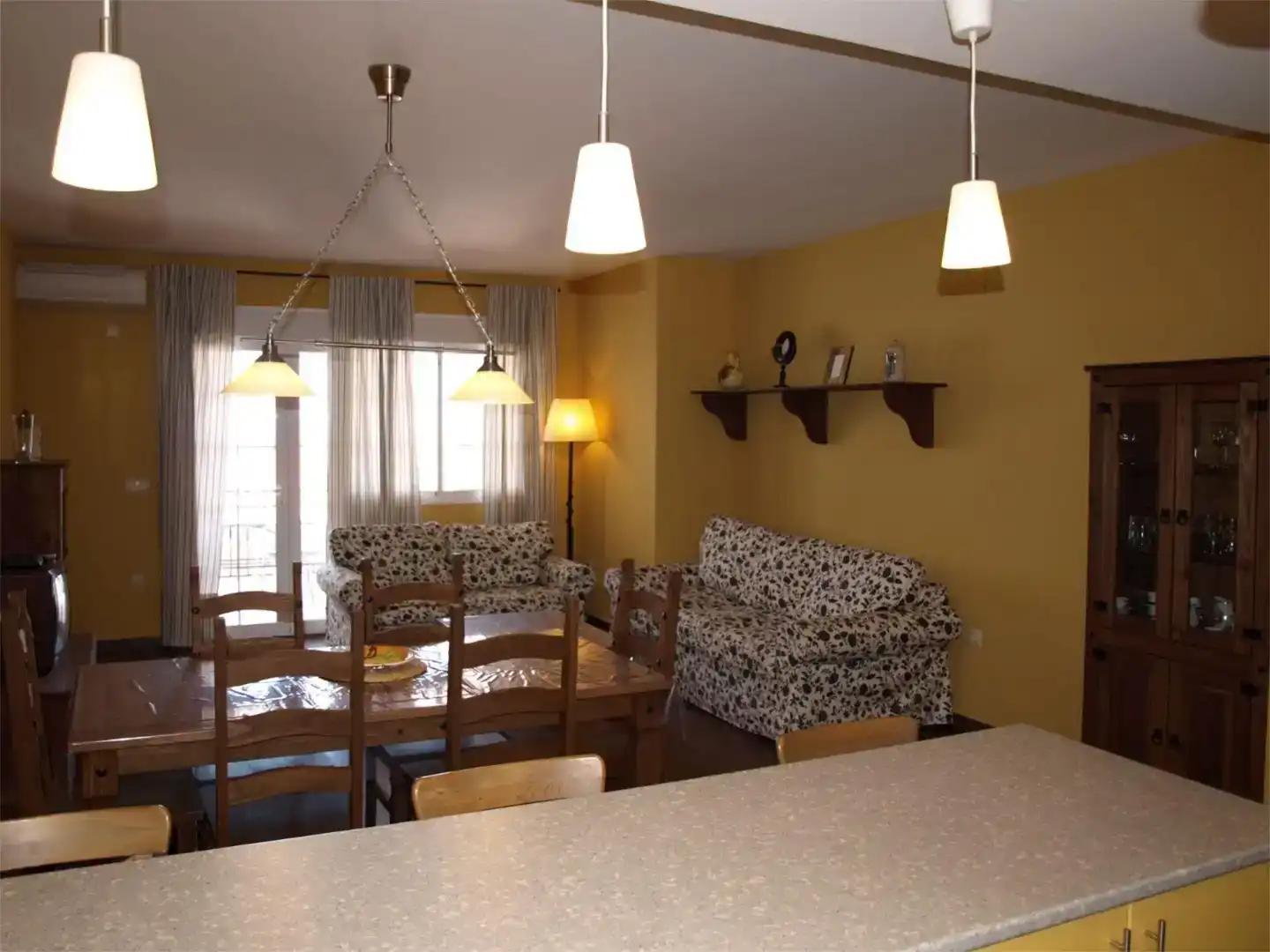Comedor de Casa o chalet de alquiler en Orellana de la Sierra, Badajoz