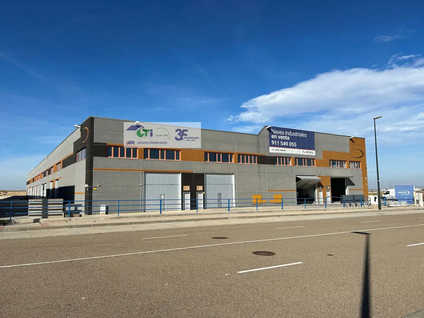 Industrial building for sale in CALLE BORDEREA, imagen 8