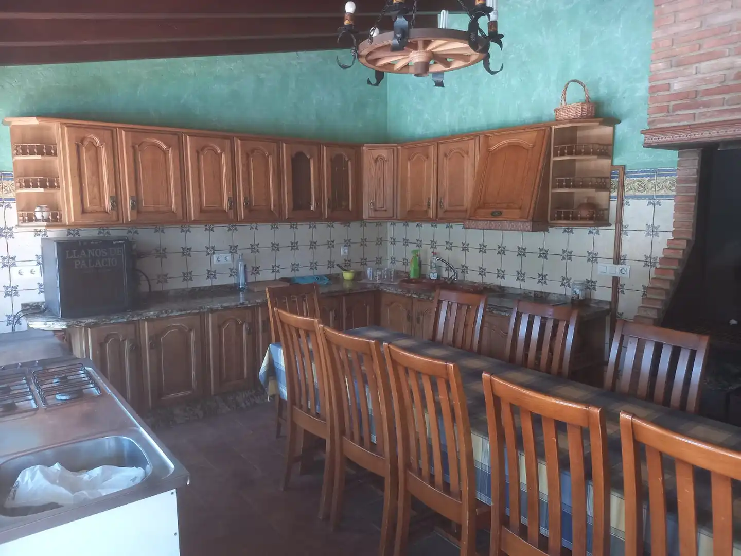Cuina de Residencial de lloguer en Fuente Palmera