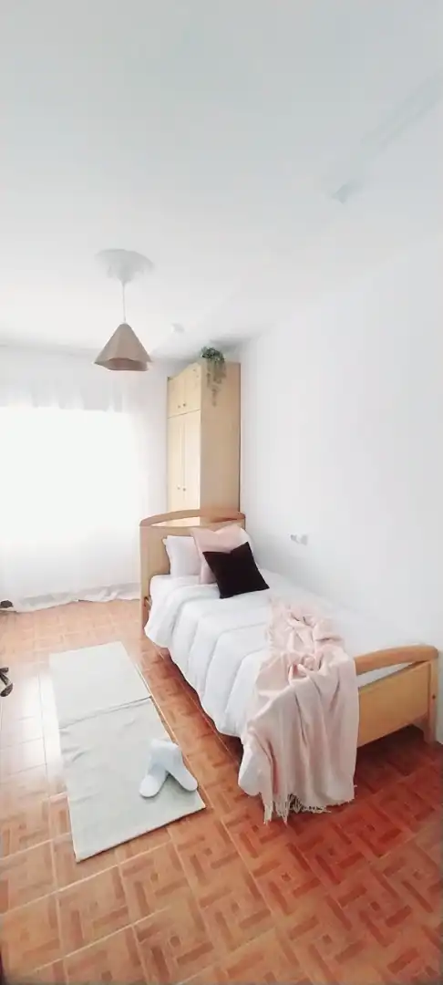 Bedroom of Flat for rent in Corvera de Asturias  with Heating, Furnished and Oven