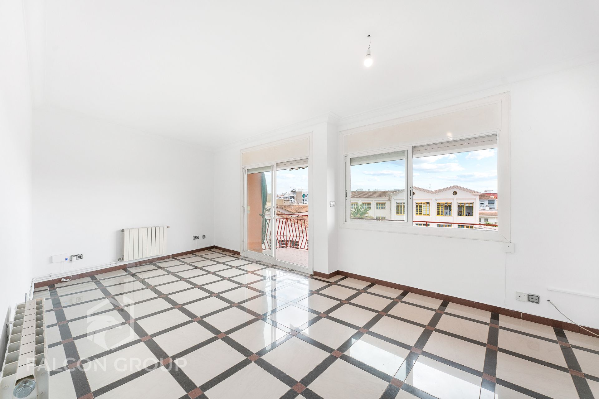 Sala d'estar de Pis en venda en Vilanova i la Geltrú amb Aire condicionat, Calefacció i Forn