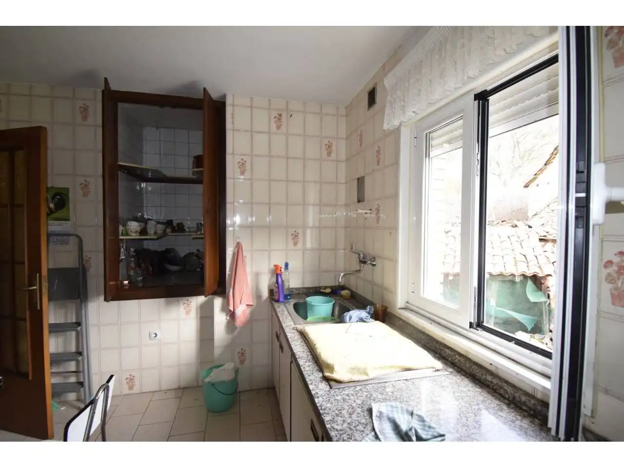 Kitchen of Houses for sale in La Pola de Gordón   with Heating, Private garden and Parquet flooring